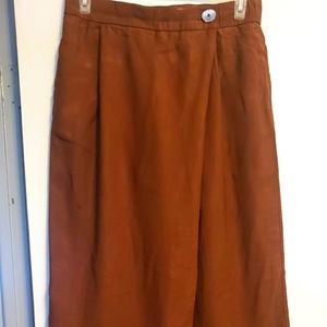 Culottes with draped Front